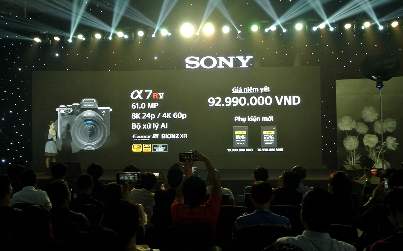 Sony A7R V tích hợp AI mở bán tại Việt Nam gần 93 triệu đồng - DSC2854