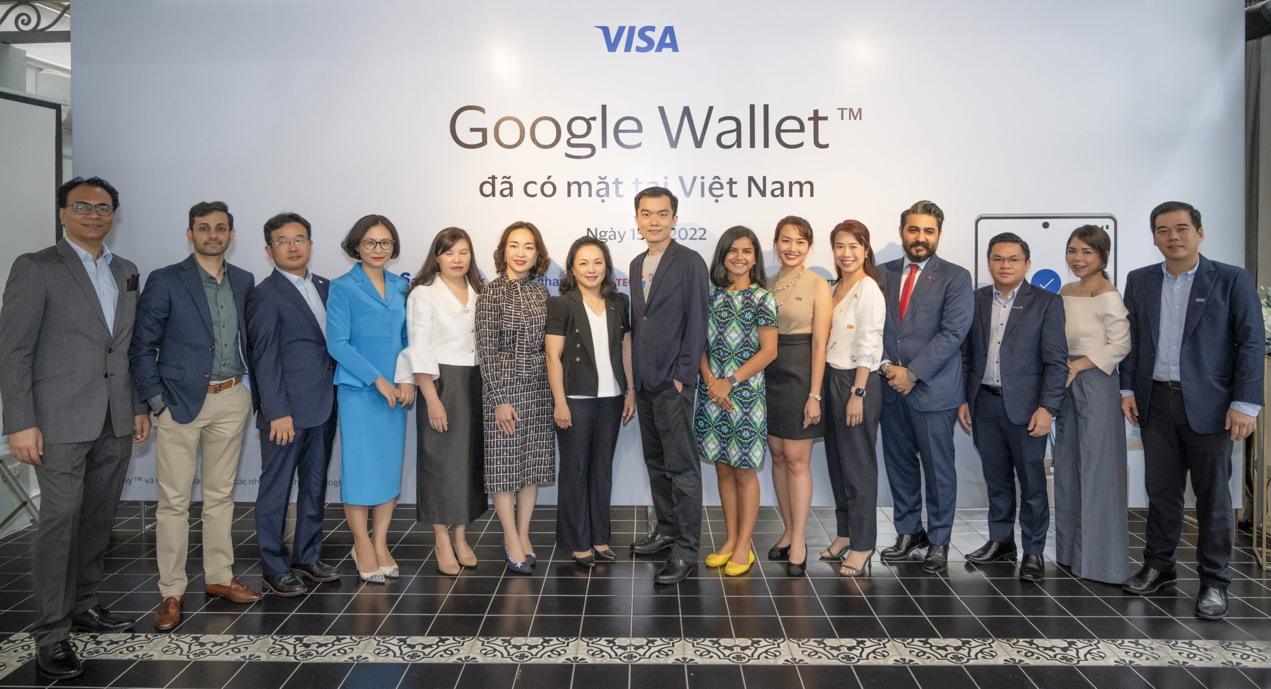 Google Wallet đã sử dụng được tại Việt Nam, thanh toán qua thẻ Visa 7 ngân hàng - Dại diện Visa Google và 7 ngân hàng phát hành thẻ