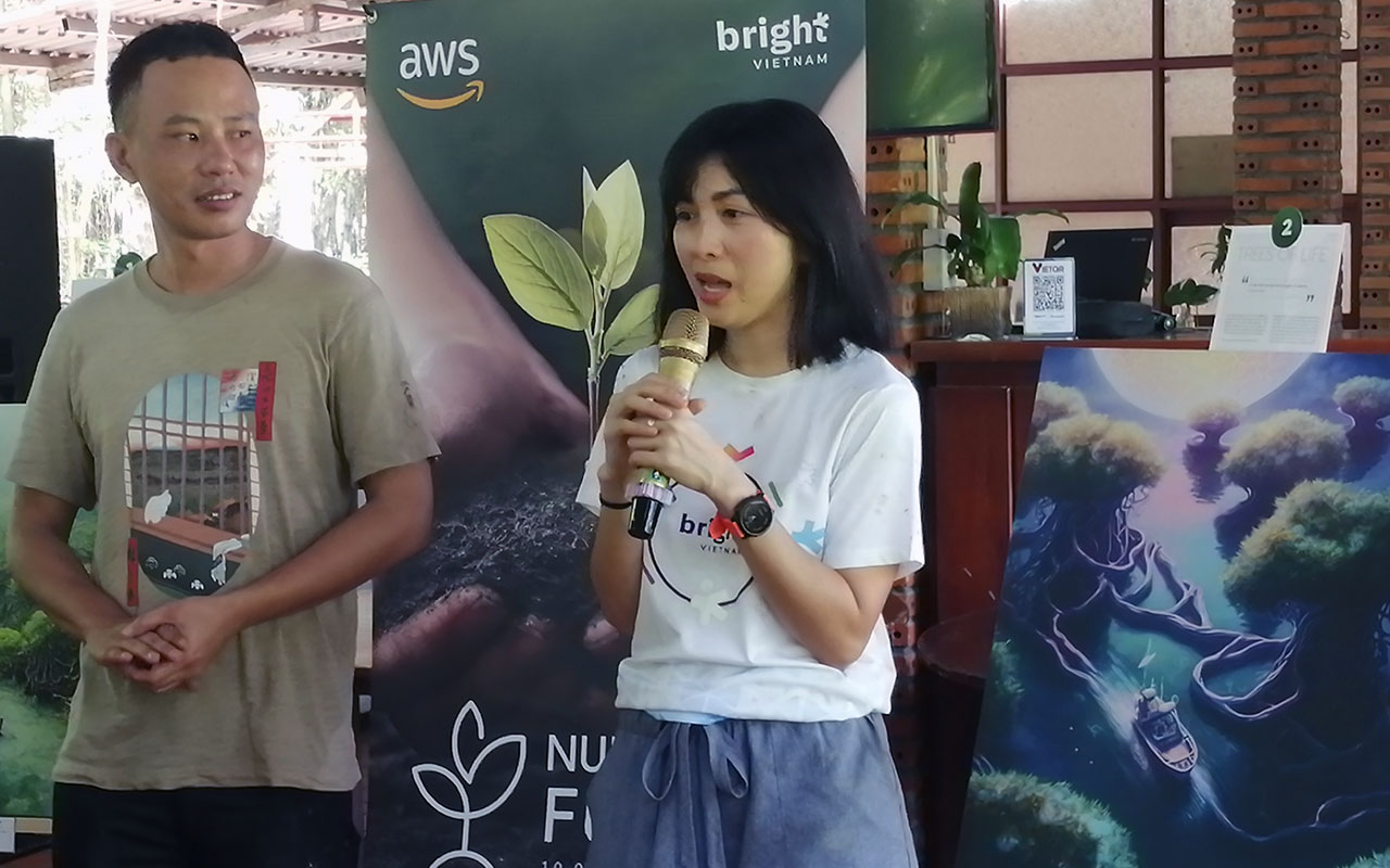 AWS Việt Nam cùng Bright Việt Nam tiếp tục hành trình phủ xanh rừng ngập mặn Cần Giờ - IMG 20221125 130143