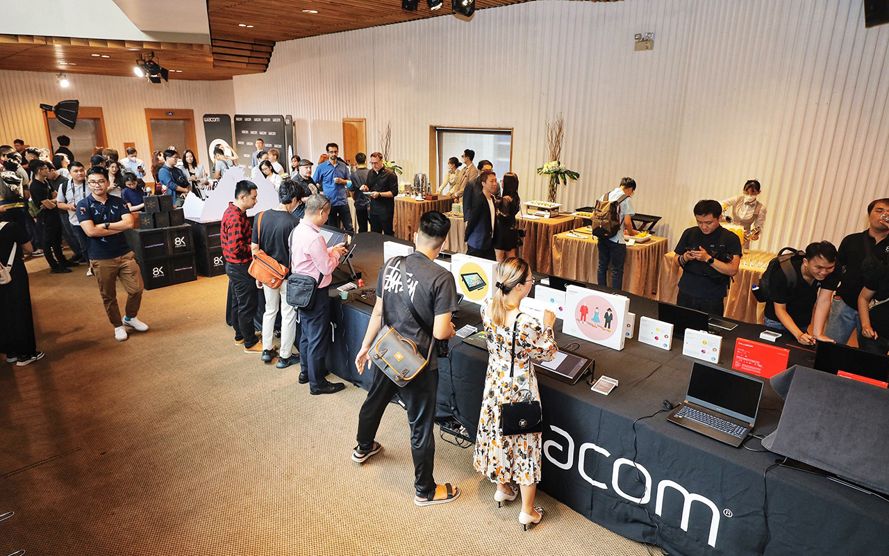 Wacom Cintiq Pro 27: Sự hài hòa sáng tạo, giá hơn 98 triệu đồng - Wacom Cintiq Pro 27 Launch event