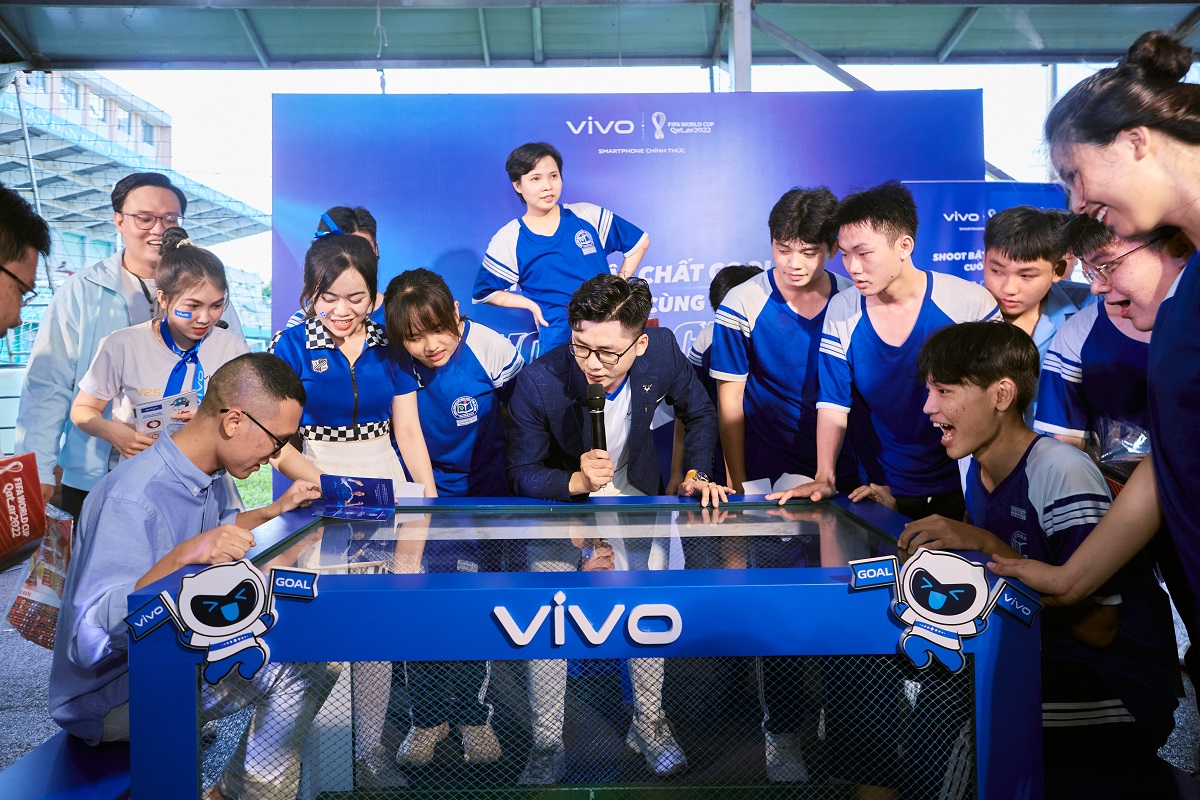 vivo Việt Nam kết nối người yêu công nghệ và mê bóng đá World Cup 2022 - vivo x WC 4