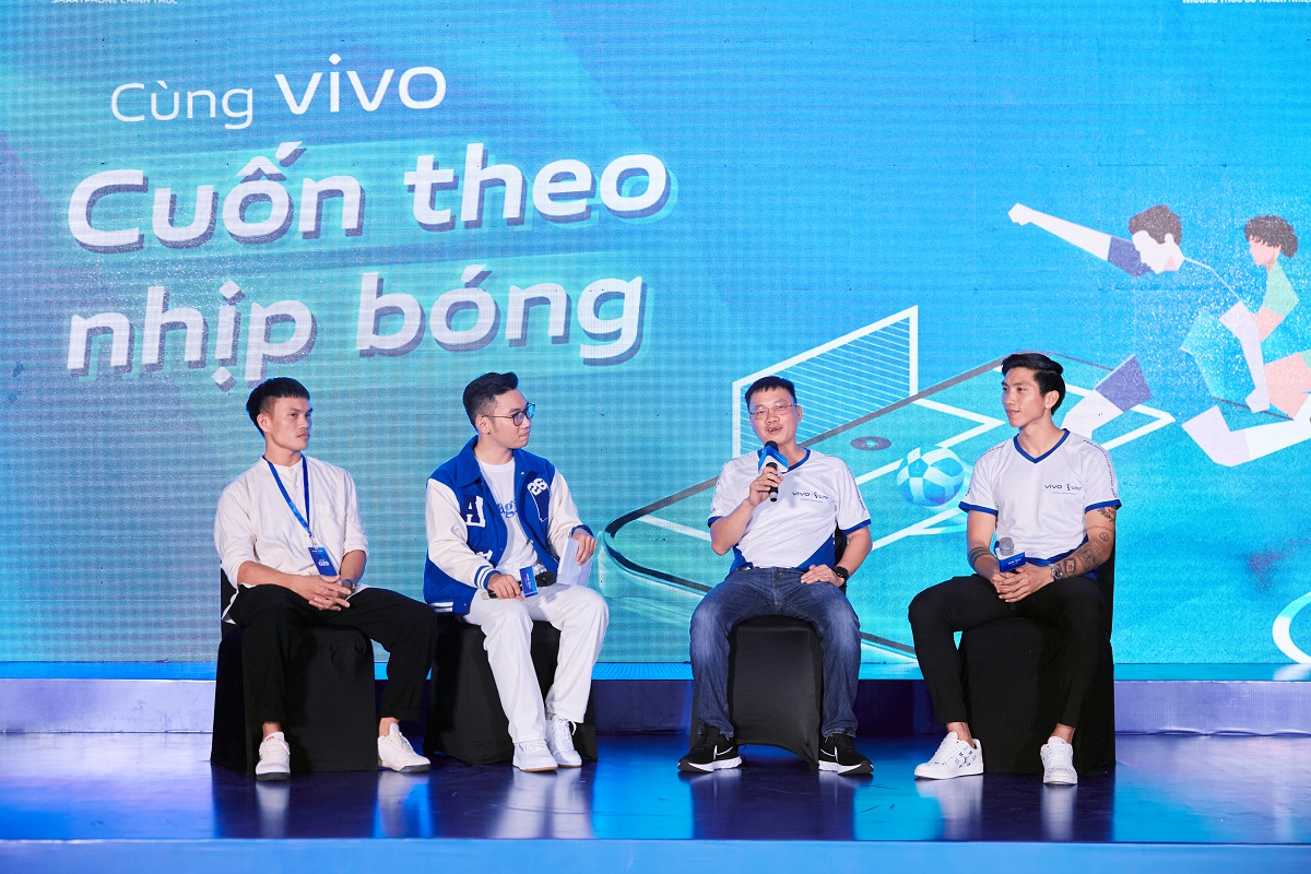 vivo Việt Nam kết nối người yêu công nghệ và mê bóng đá World Cup 2022 - vivo x WC 6