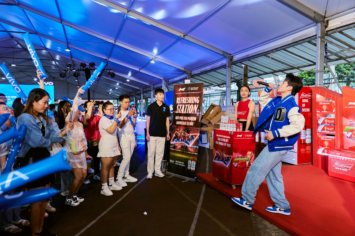 vivo Việt Nam kết nối người yêu công nghệ và mê bóng đá World Cup 2022 - vivo x WC 7