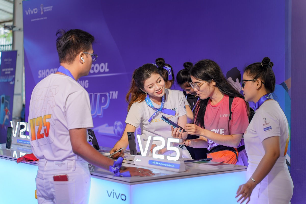 vivo Việt Nam kết nối người yêu công nghệ và mê bóng đá World Cup 2022 - vivo x WC 9