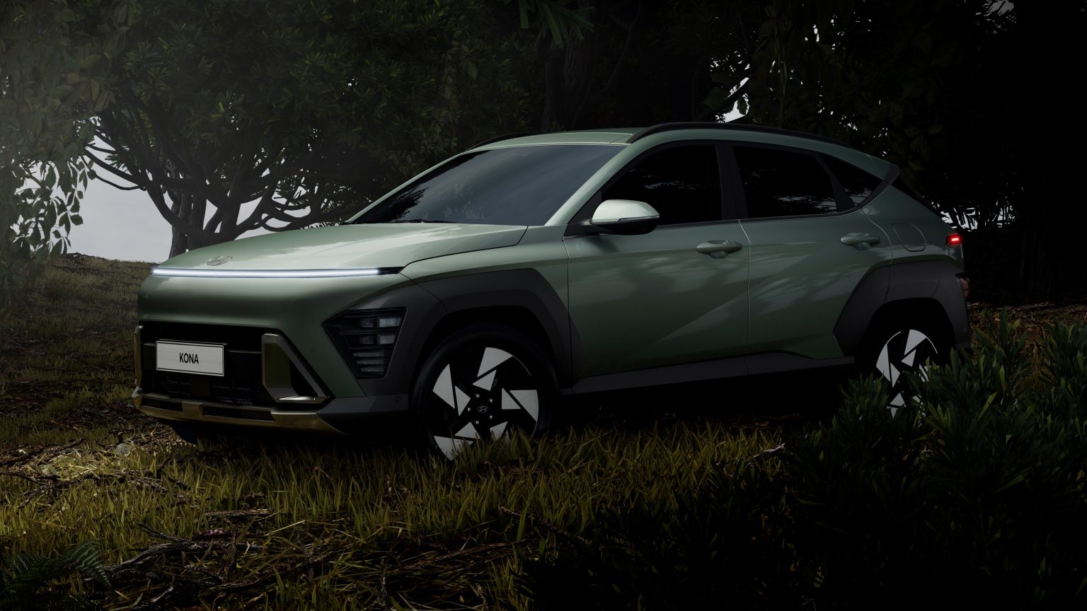Hyundai Kona 2023 ra mắt với diện mạo đậm chất tương lai - 2 7