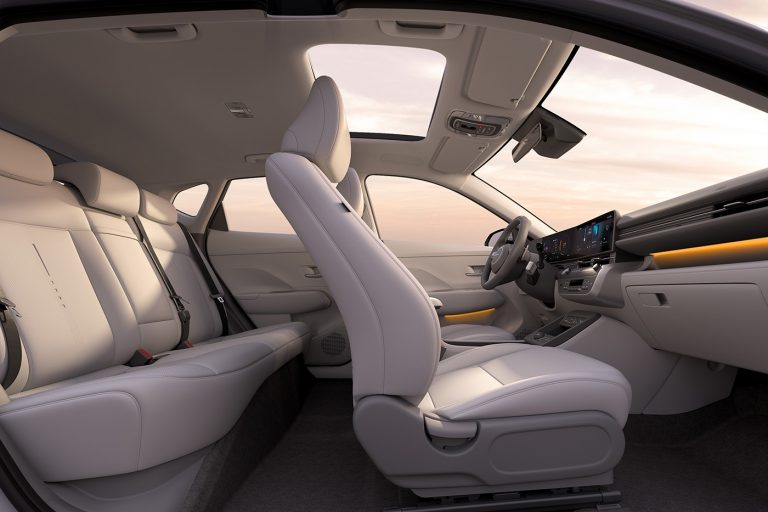 Hyundai Kona 2023 ra mắt với diện mạo đậm chất tương lai - 4