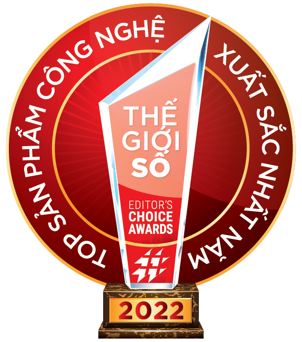 Editor’s Choice 2022: LG PuriCare AeroTower đoạt giải "Máy lọc không khí kết hợp quạt tốt nhất" - TGSEDs logo2022 final