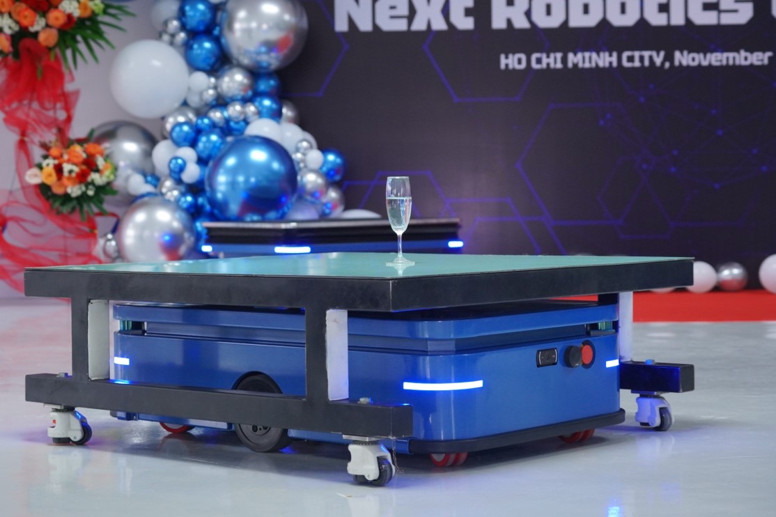 Ra mắt công ty Next Robotics và giới thiệu loạt giải pháp mới cho nhà máy thông minh - robot tg