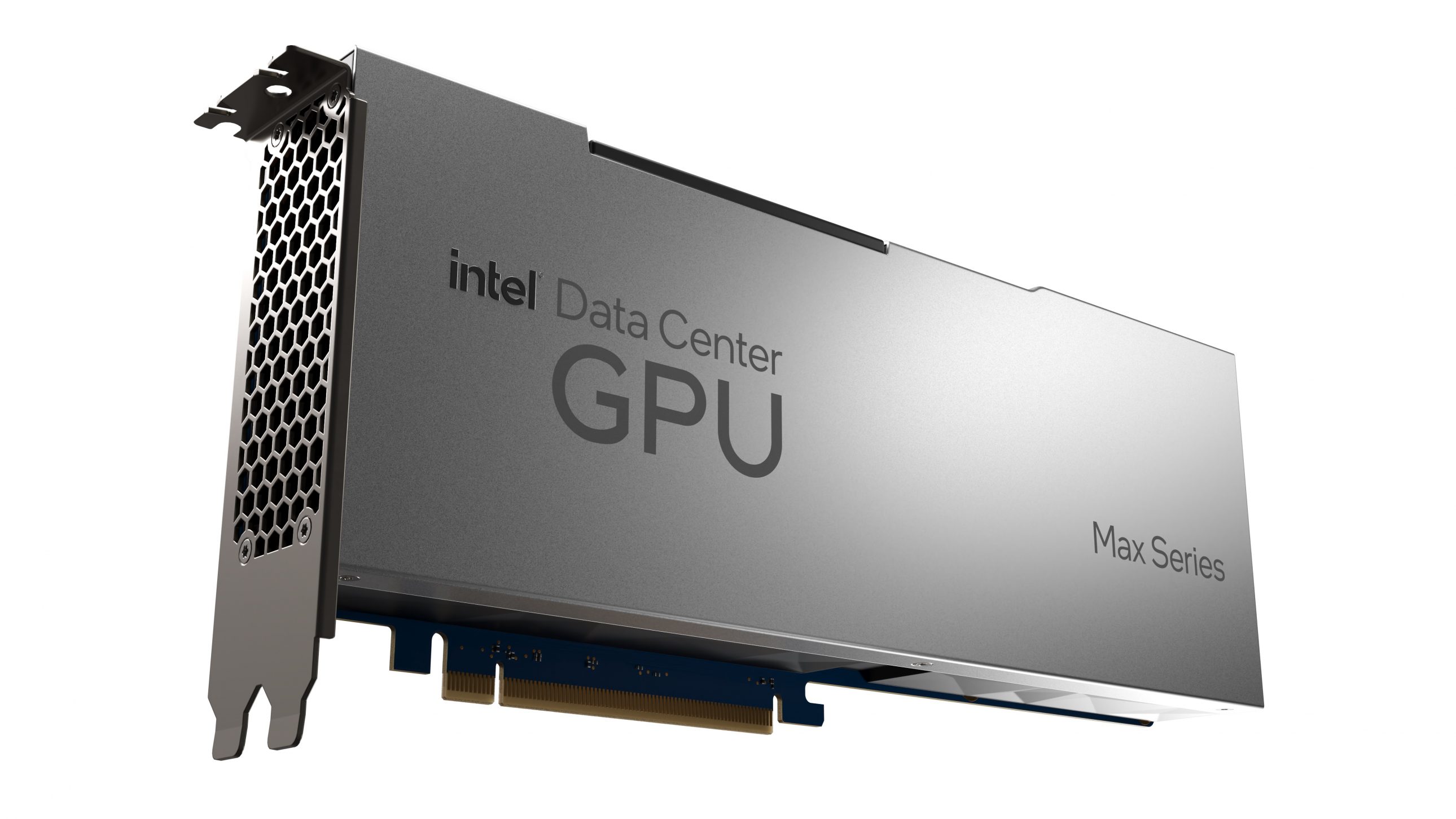 Vi xử lý Xeon Scalable thế hệ 4, các mẫu CPU và GPU thuộc dòng Max của Intel xuất hiện - Intel Data Center GPU Max Series PCIe