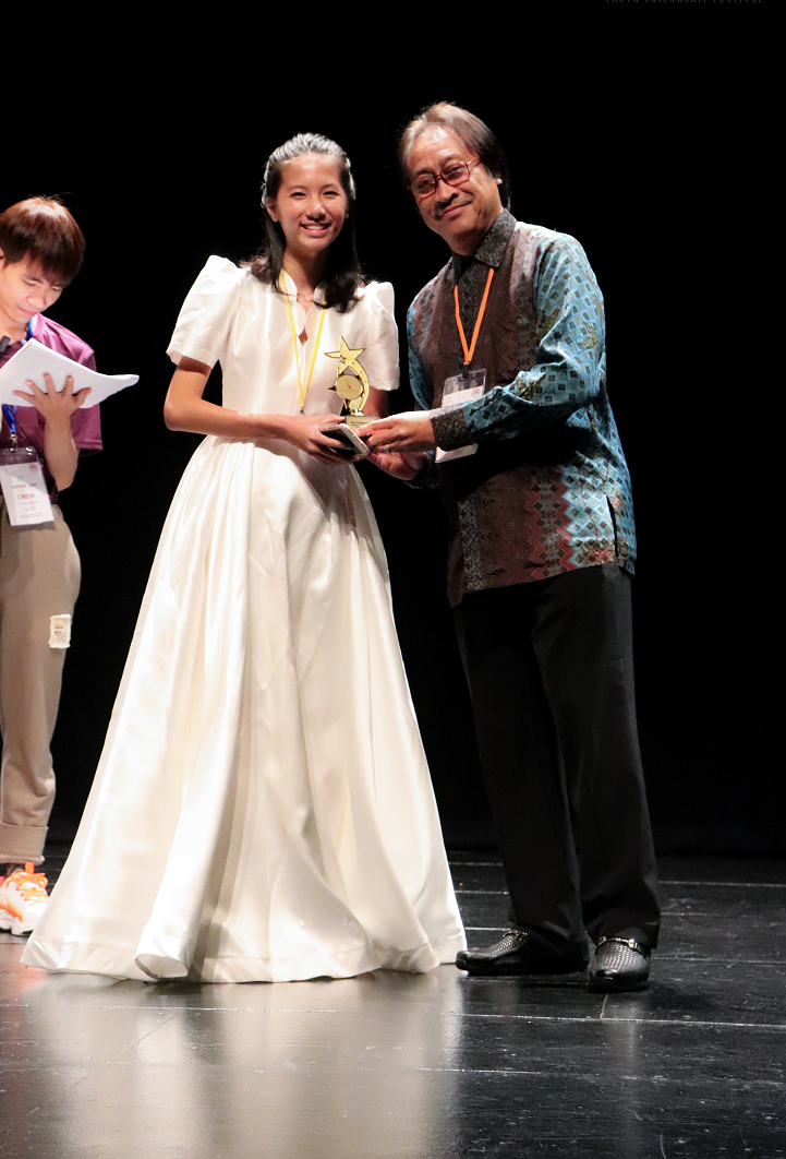 Những nghệ sĩ của Neokid đạt nhiều giải cao tại 2 cuộc thi âm nhạc quốc tế - Le Minh An Giai vang hang muc Thanh Nhac tai cuoc thi YFF