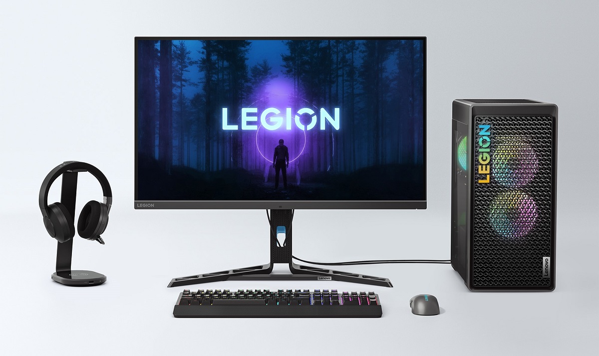 Lenovo Legion tăng sức mạnh cho game thủ với loạt laptop, desktop và màn hình thế hệ 2023 - Legion Tower 5i 26L