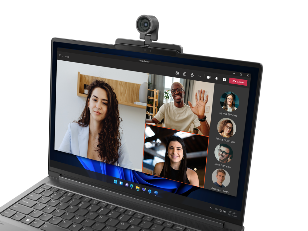 ThinkBook Plus Twist trình làng tại CES 2023: Laptop màn hình hai mặt xoay - Magic Bay 4K Webcam 1