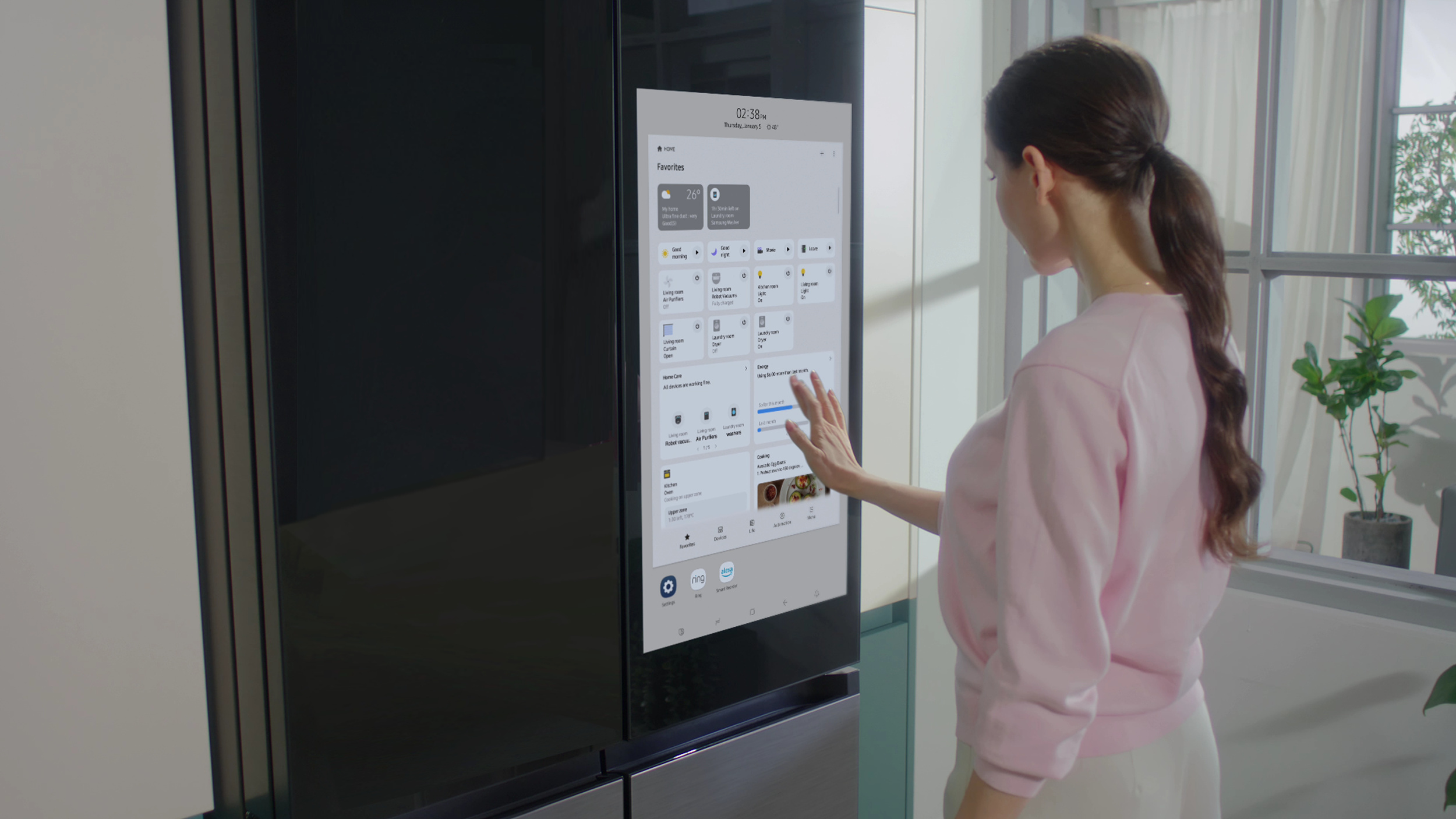 CES 2023: Samsung ra mắt thiết bị nhà bếp Bespoke mới, cá nhân và kết nối hơn - New Bespoke Kitchen Lineup PR dl4