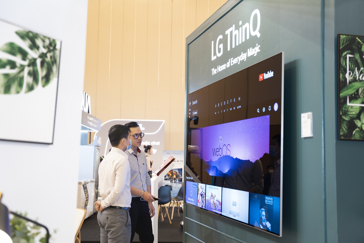 LG trình diễn loạt siêu phẩm nổi bật về thiết kế và tính năng tại VNE Tech Awards - TUN9469