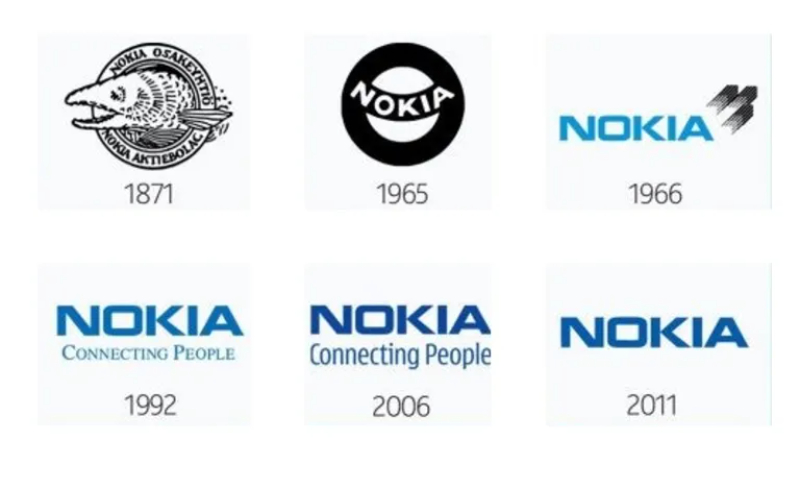 Nokia bất ngờ thay đổi logo hoàn toàn mới - 2 11