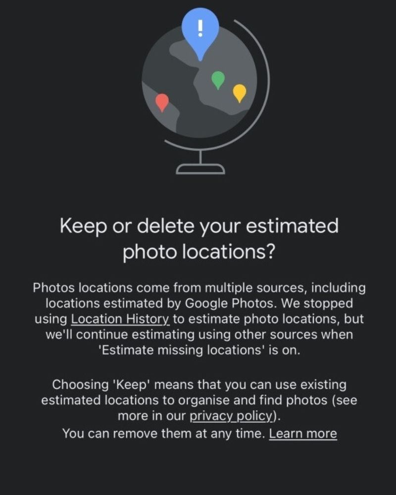 Google Photos cảnh báo sẽ dùng phương pháp khác để xác định vị trí - 2 9
