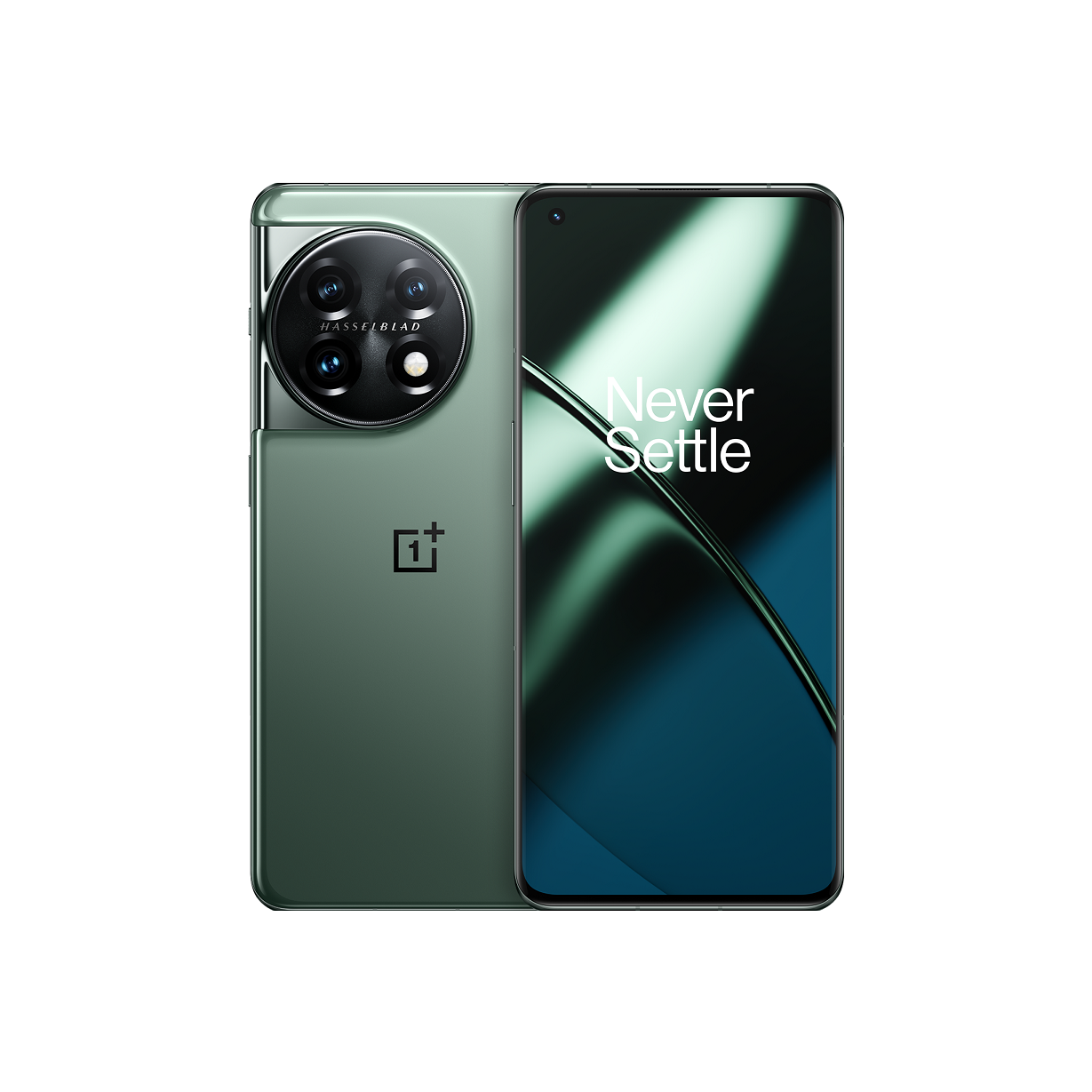 OnePlus 11 5G kết hợp máy ảnh Hasselblad chính thức bán tại Việt Nam - OnePlus 11 Green RGB