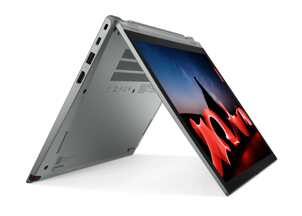 MWC 2023: Lenovo ra mắt loạt máy tính thế hệ mới hỗ trợ môi trường làm việc hybrid - Thinkpad L13 Yoga Gen4