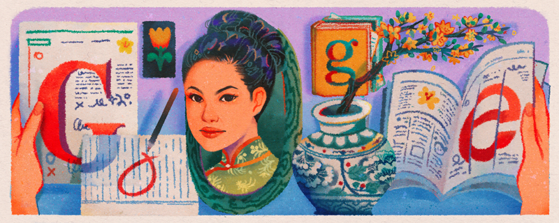 Nữ chủ bút đầu tiên của Việt Nam - con gái cụ Đồ Chiểu, được Google vinh danh - Untitled