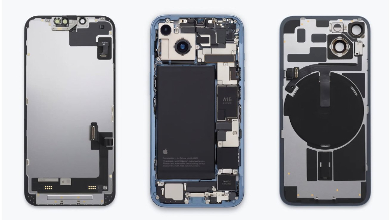 Cải tiến bất ngờ trên iPhone 14 giúp phí sửa chữa rẻ hơn - thiet ke iPhone 14