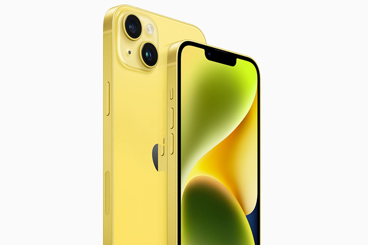 Đúng như tin đồn, Apple đã chính thức ra mắt iPhone 14 màu vàng - 3