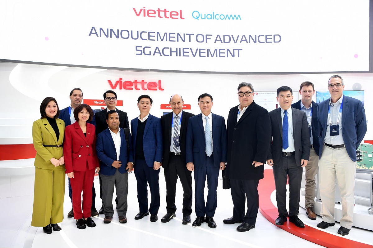Viettel và Qualcomm sản xuất thành công khối vô tuyến trạm thu phát 5G đầu tiên thế giới - Anh 1 Viettel Qualcomm