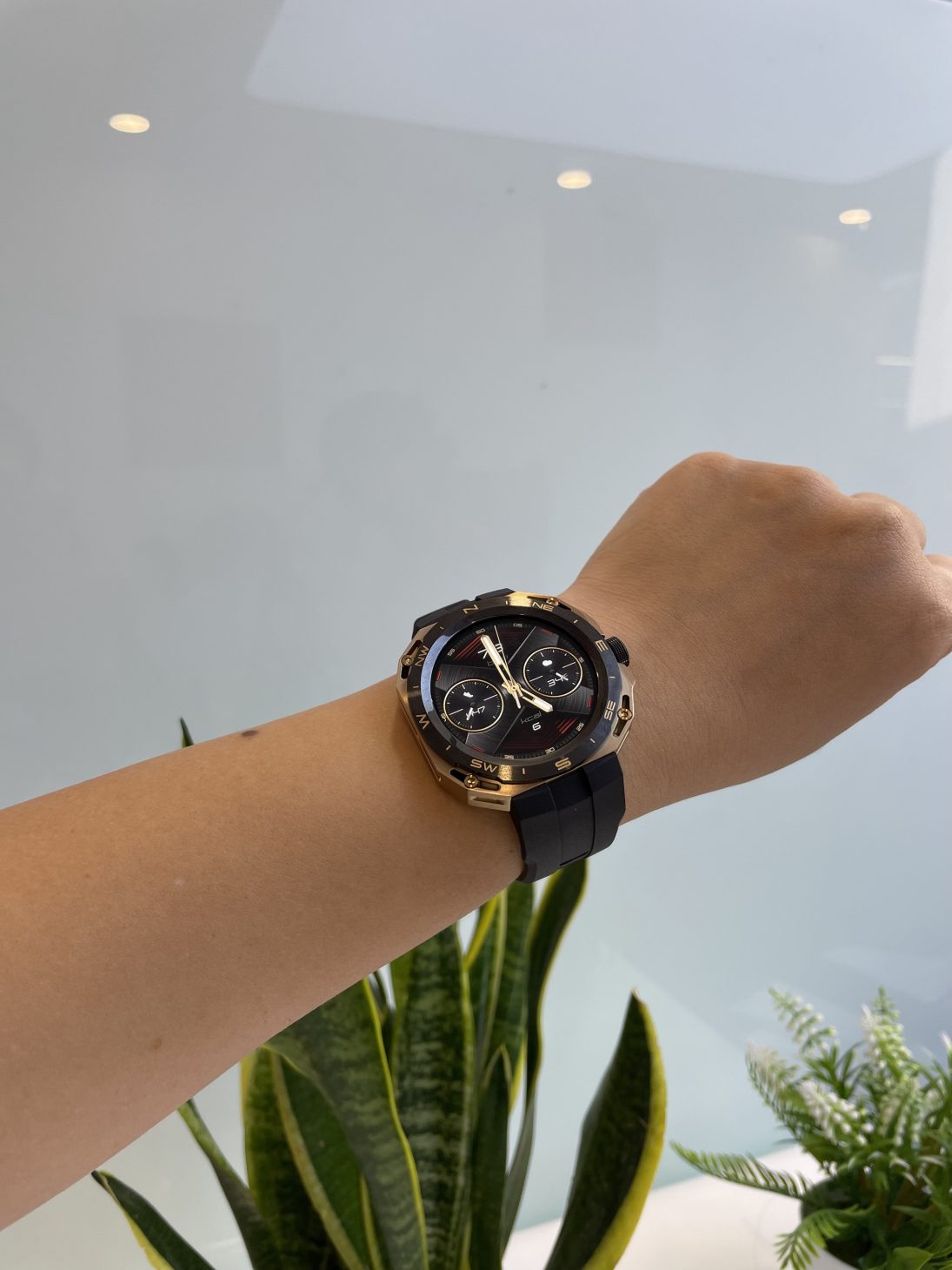 HUAWEI WATCH GT Cyber, thêm một đồng hồ thông minh chất từ Huawei - IMG 4056