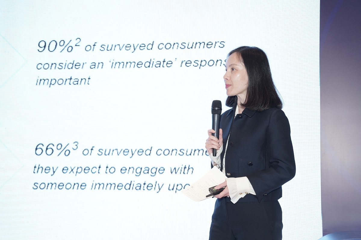 Tự động hóa trải nghiệm giúp 94% khách hàng quay trở lại giao dịch lần hai - Ms. Dao Thien Huong