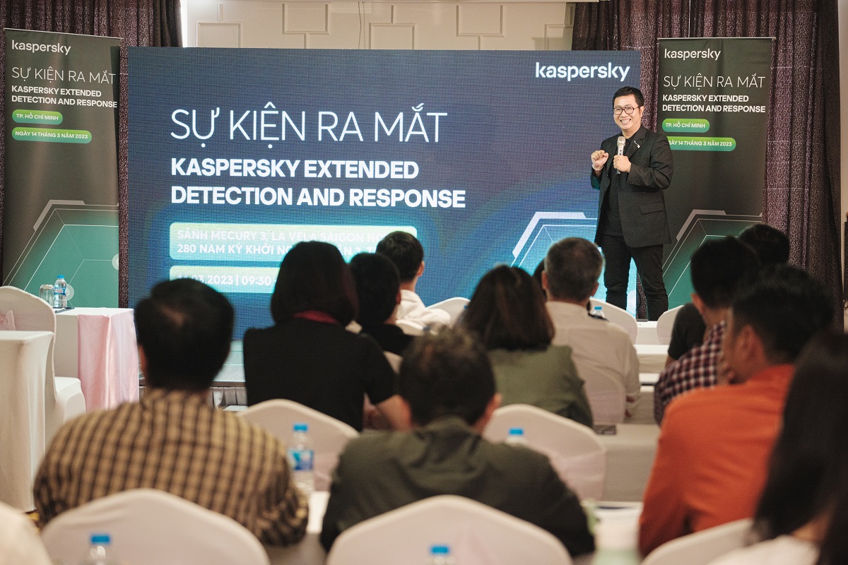 Ra mắt Kaspersky XDR chống lại tấn công ransomware có chủ đích tại Việt Nam - Ngo Tan Vu Khanh Country Manager