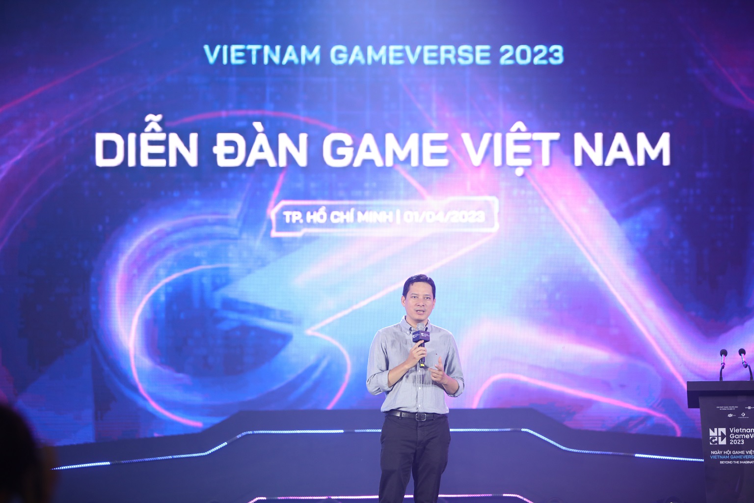 Ngày hội Game Việt Nam 2023, chắp cánh cho kinh tế số hiện hữu - 1D4A8696