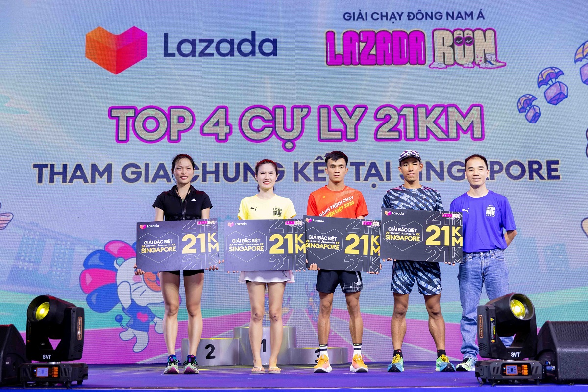 Giải chạy Lazada Run tại Việt Nam quy tụ hơn 9.000 người tham dự ngay lần đầu tổ chức - 2ll
