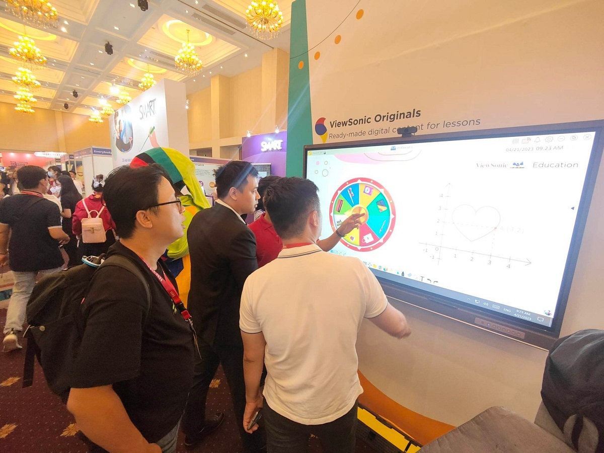 ViewSonic giới thiệu mô hình lớp học thông minh tại  BESS Vietnam 2023 - 341266793 630285798432465 5802442588793436237 n