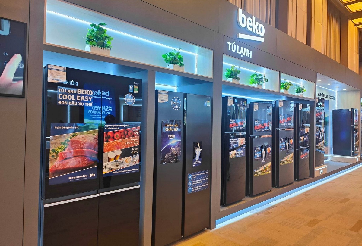 Beko ra mắt loạt sản phẩm điện tử gia dụng mới, đặt mục tiêu vào Top 3 tại Việt Nam - 341673836 162278599796268 1628297482247756096 n