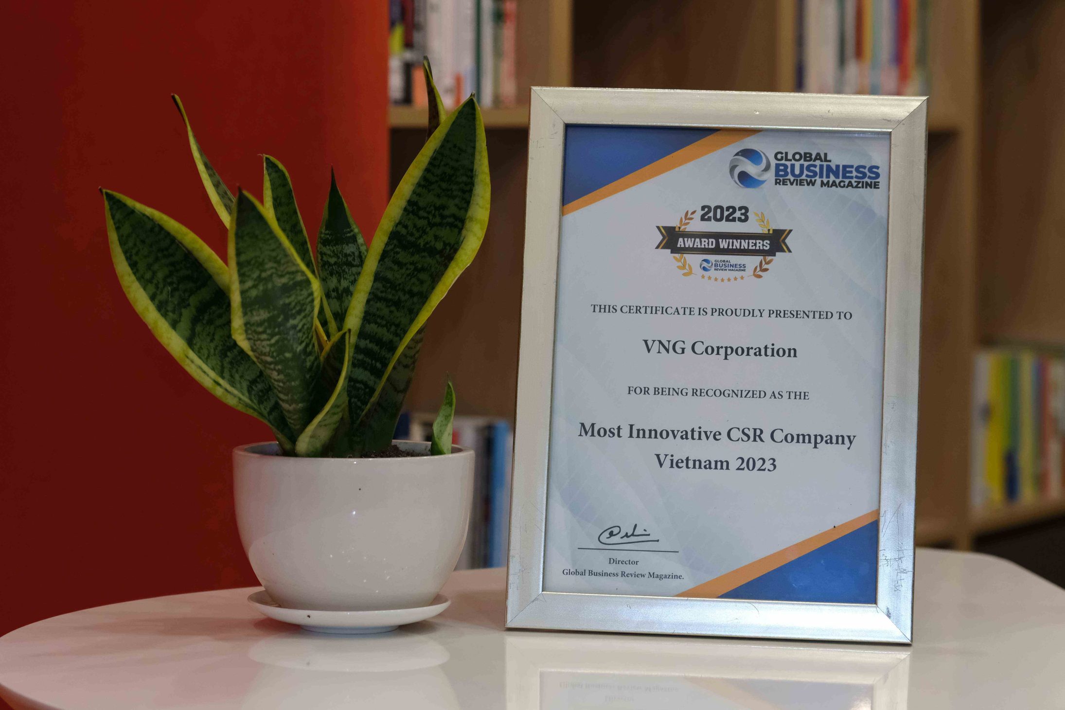 VNG là “Doanh nghiệp Việt Nam có hoạt động xã hội sáng tạo nhất” - CSR Awards