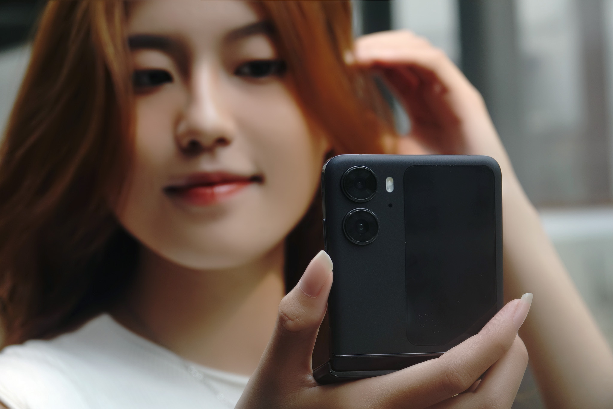 OPPO Find N2 Flip: Điện thoại gập thời trang sở hữu camera tốt nhất hiện nay - DSC02666