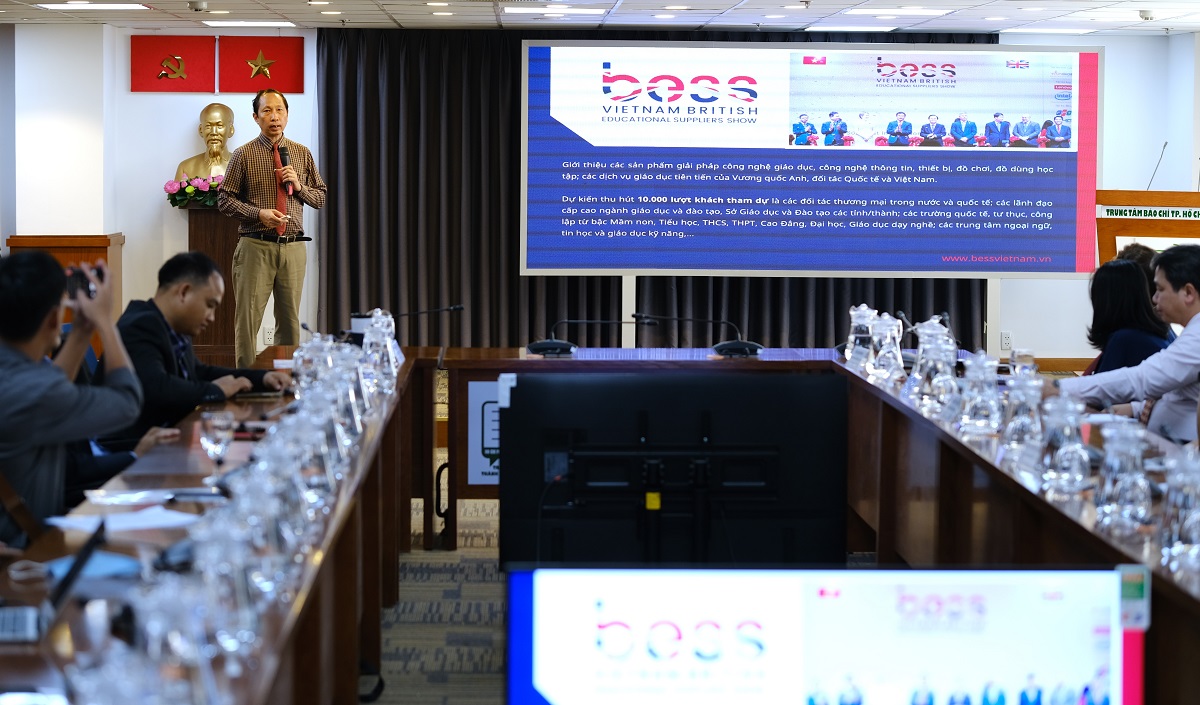 BESS Việt Nam 2023: Triển lãm và trải nghiệm thực tế Giáo dục 4.0 dành cho tất cả các cấp học - DSCF7184