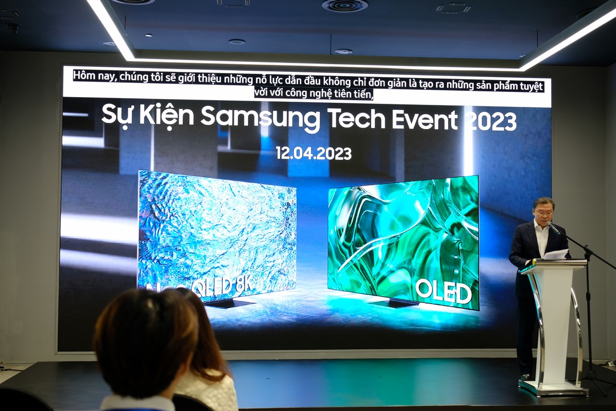 Sản phẩm nghe nhìn Samsung 2023, kết hợp SmartThings, thông minh, đẹp, tiện dụng - DSCF8553