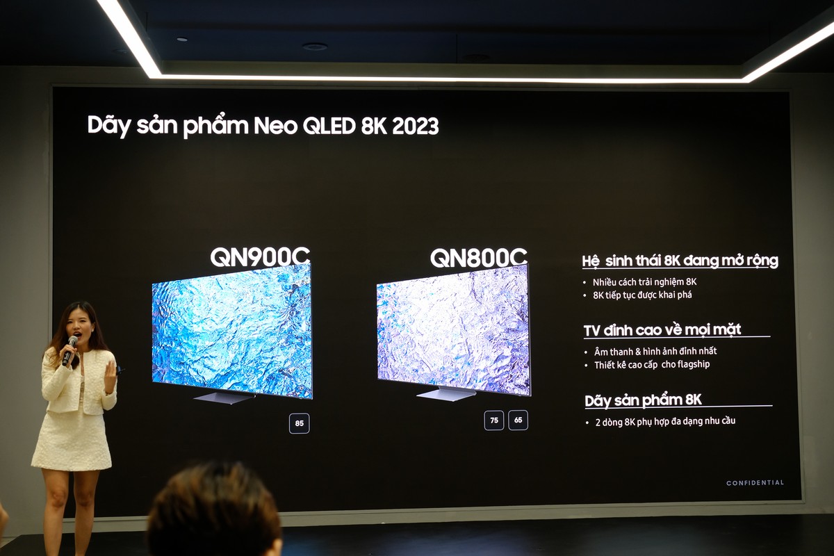 Sản phẩm nghe nhìn Samsung 2023, kết hợp SmartThings, thông minh, đẹp, tiện dụng - DSCF8570