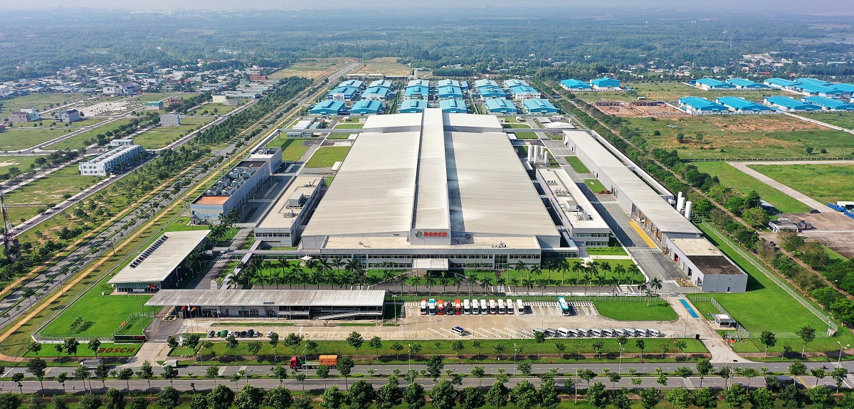 Nhà máy Bosch Việt Nam kỷ niệm 15 năm thành lập, từng bước thực hiện chiến lược địa phương hóa - HcP Image 1 1