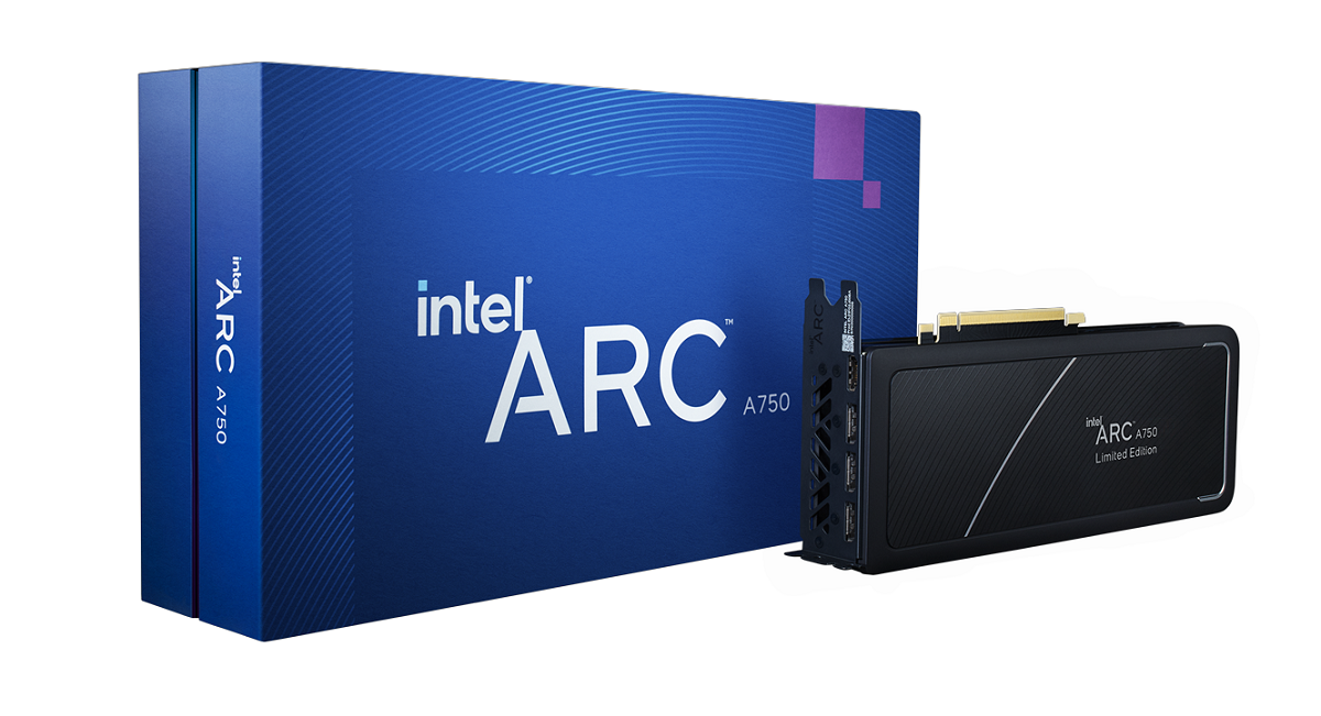 Card đồ họa rời Intel Arc A750 dành cho game thủ, giá tốt đã được ra mắt tại Việt Nam - Intel Arc A750 06