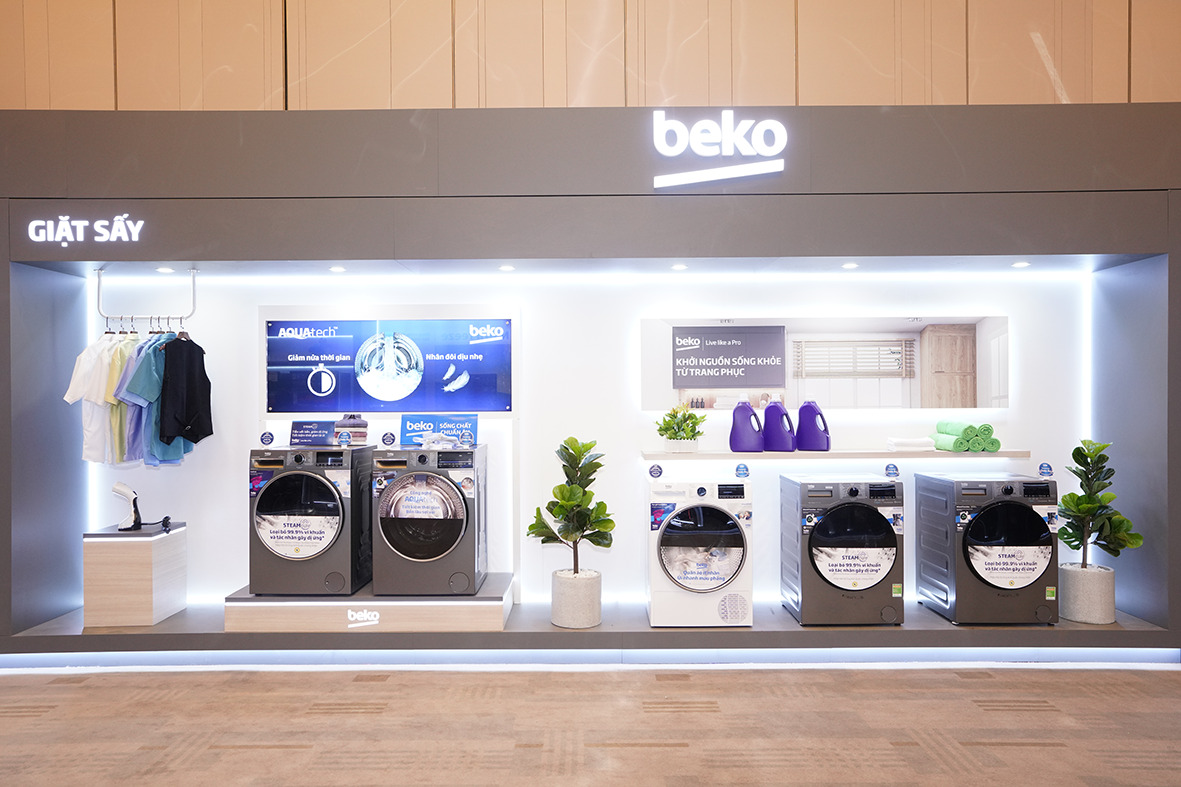 Beko ra mắt loạt sản phẩm điện tử gia dụng mới, đặt mục tiêu vào Top 3 tại Việt Nam - KPP5185
