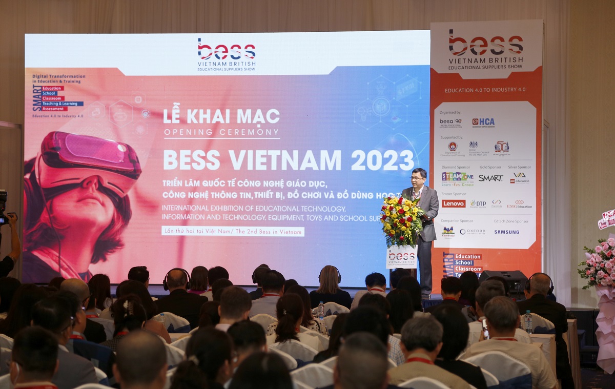 Triển lãm Quốc tế BESS Vietnam 2023: Nhiều giải pháp giáo dục hay, đông đảo khách tham quan - MG 3642