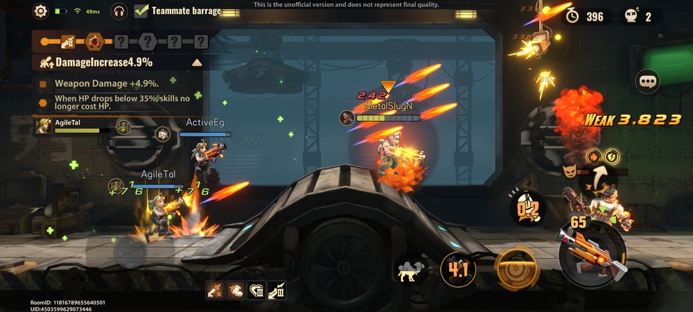 “Rambo lùn” Metal Slug: Awakening xuất hiện ở Vietnam GameVerse 2023 - Metal Slug Awakening 15
