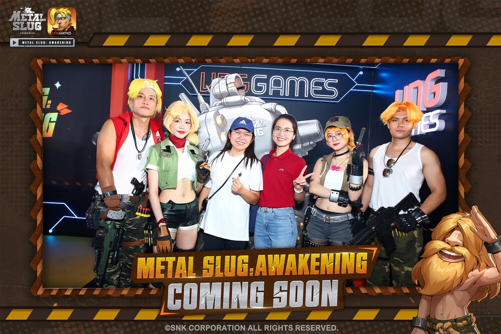 “Rambo lùn” Metal Slug: Awakening xuất hiện ở Vietnam GameVerse 2023 - Metal Slug Awakening 8