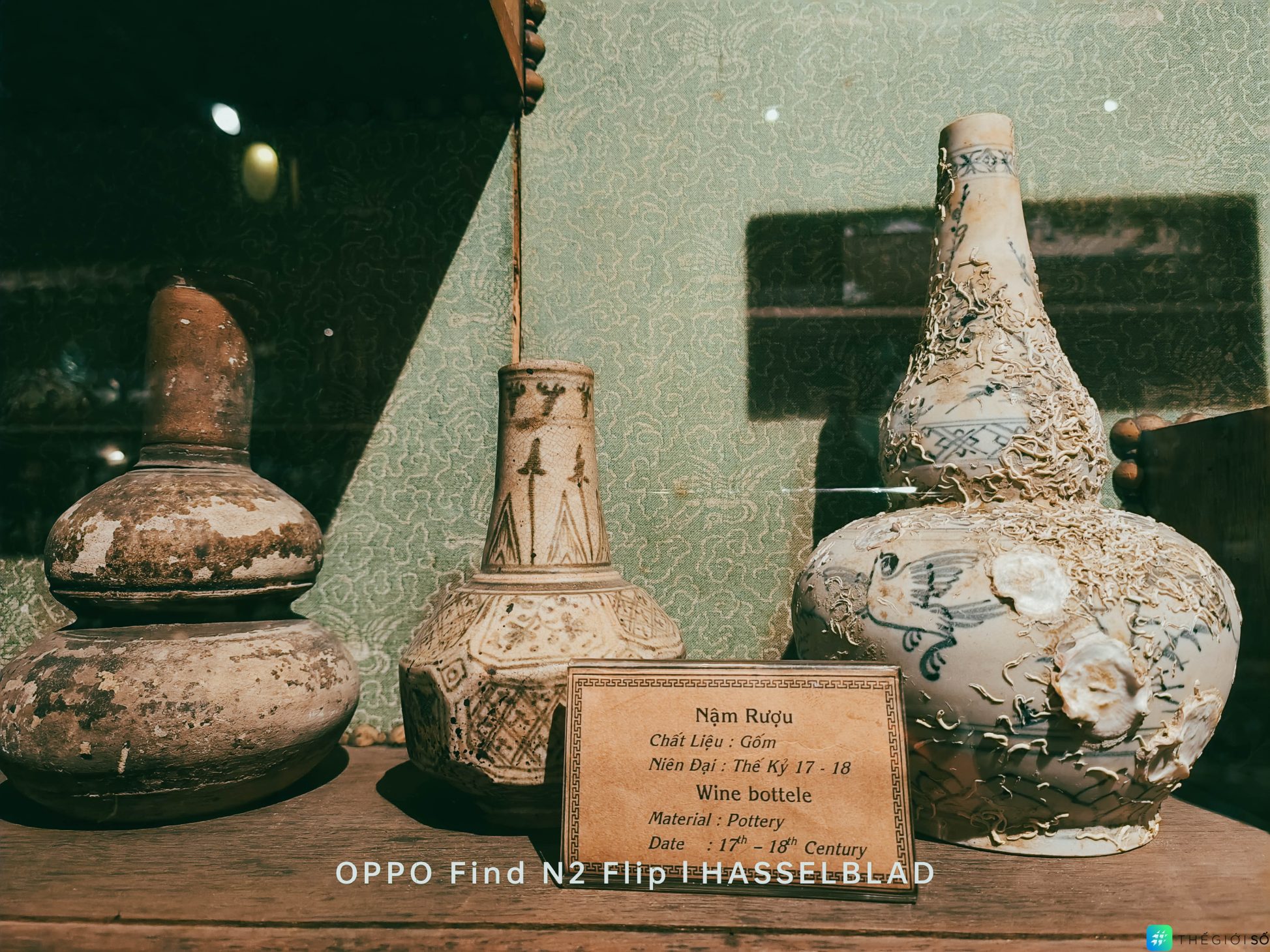 Oppo N2 Flip "choáng ngợp" trước Bảo tàng Y học cổ truyền - một  điểm du lịch độc đáo ít ai biết - Oppo N2 Flip 1 of 1 21