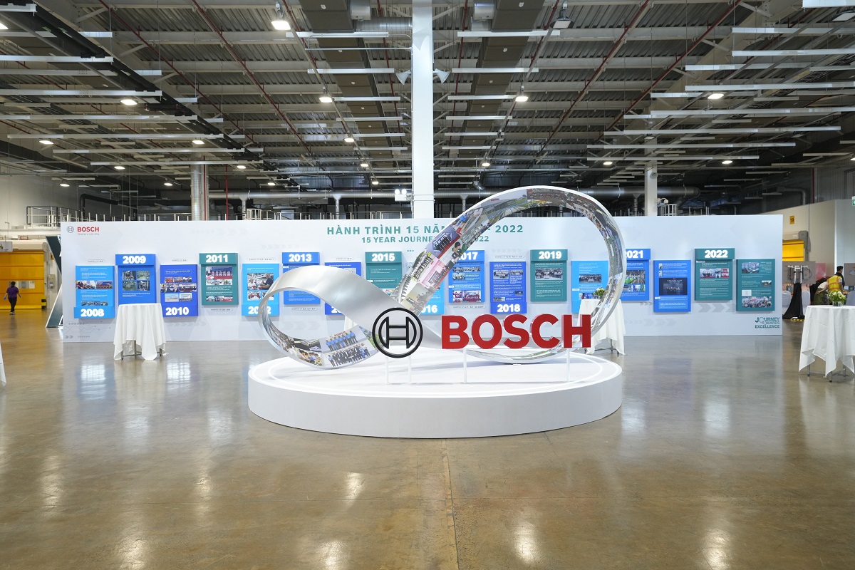Nhà máy Bosch Việt Nam kỷ niệm 15 năm thành lập, từng bước thực hiện chiến lược địa phương hóa - TFO2254 1