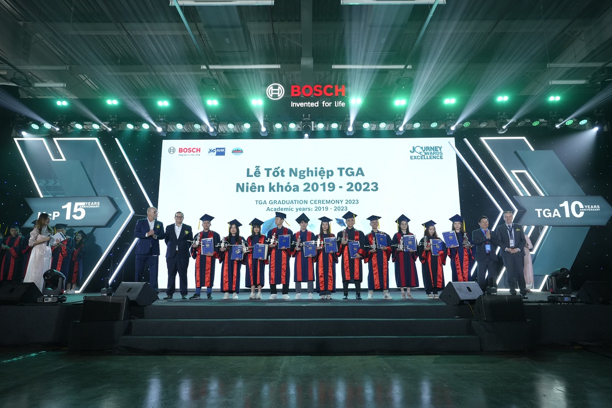 Nhà máy Bosch Việt Nam kỷ niệm 15 năm thành lập, từng bước thực hiện chiến lược địa phương hóa - TFO3083