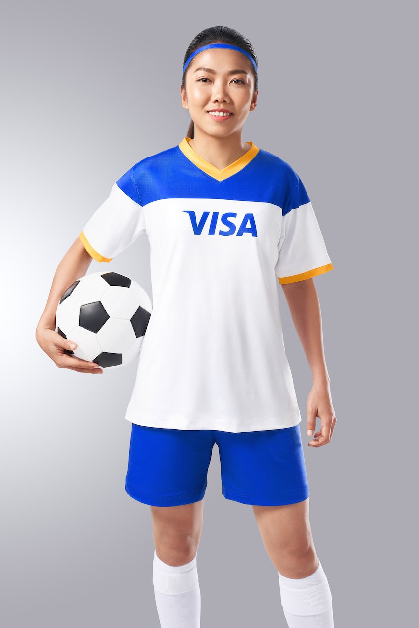 Huỳnh Như xuất hiện trong đội hình Visa của FIFA Women’s World Cup™ - Visa x Huynh Nhu FWWC 2023 3