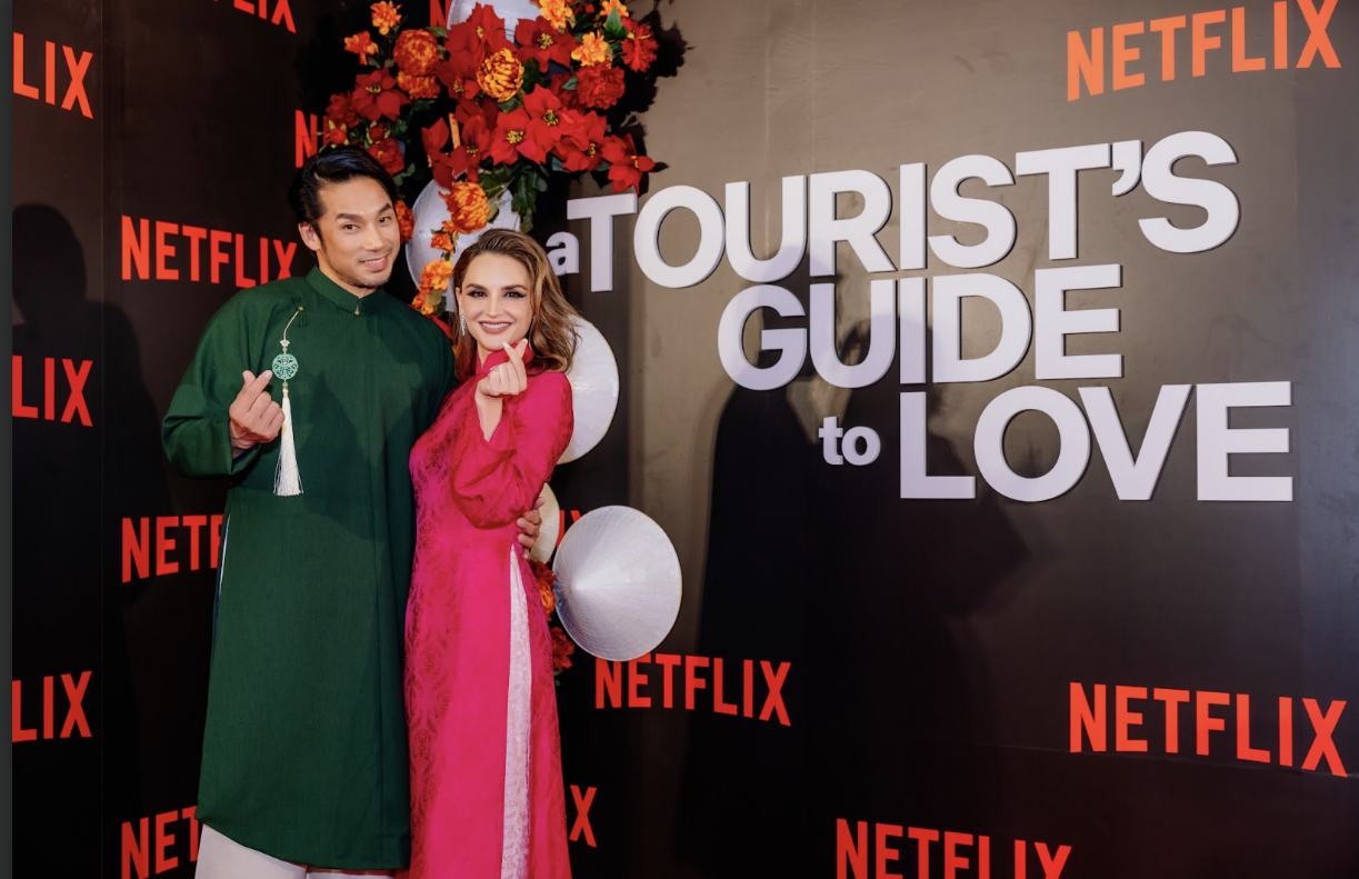 Phim A TOURIST'S GUIDE TO LOVE đã được công chiếu độc quyền trên Netflix - image 19