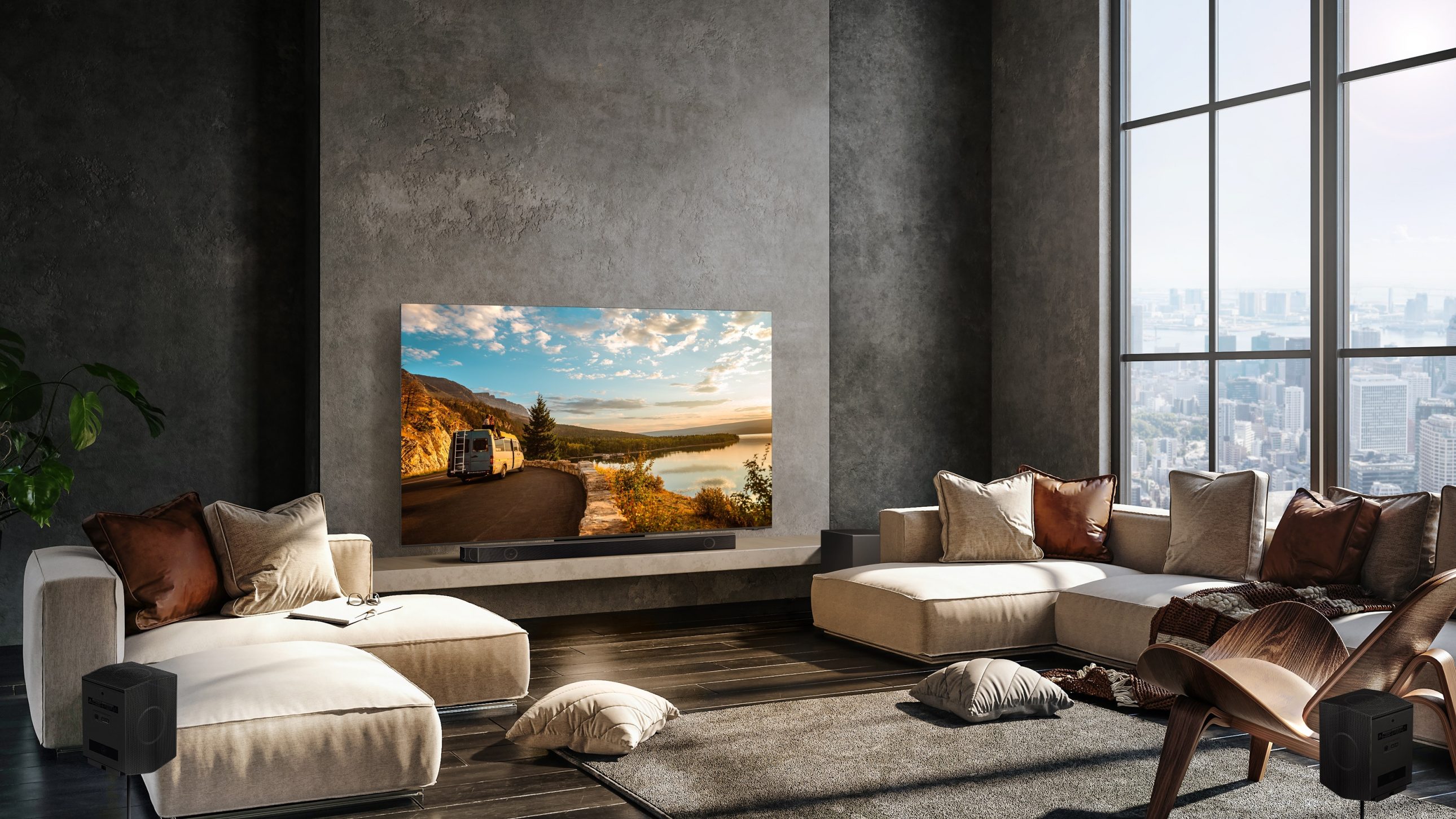 Loạt TV 2023 của Samsung có chất lượng hình ảnh và âm thanh được đánh giá cao - 2 Neo QLED QN900C Soundbar Q990C Copy
